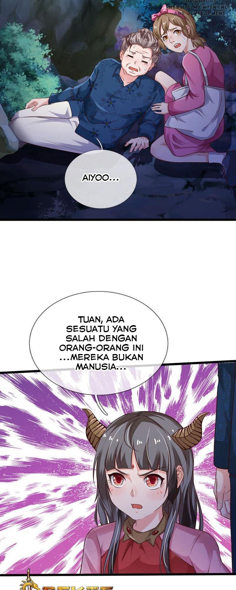 Halaman 11 dari I am Daxianzun Chapter 167