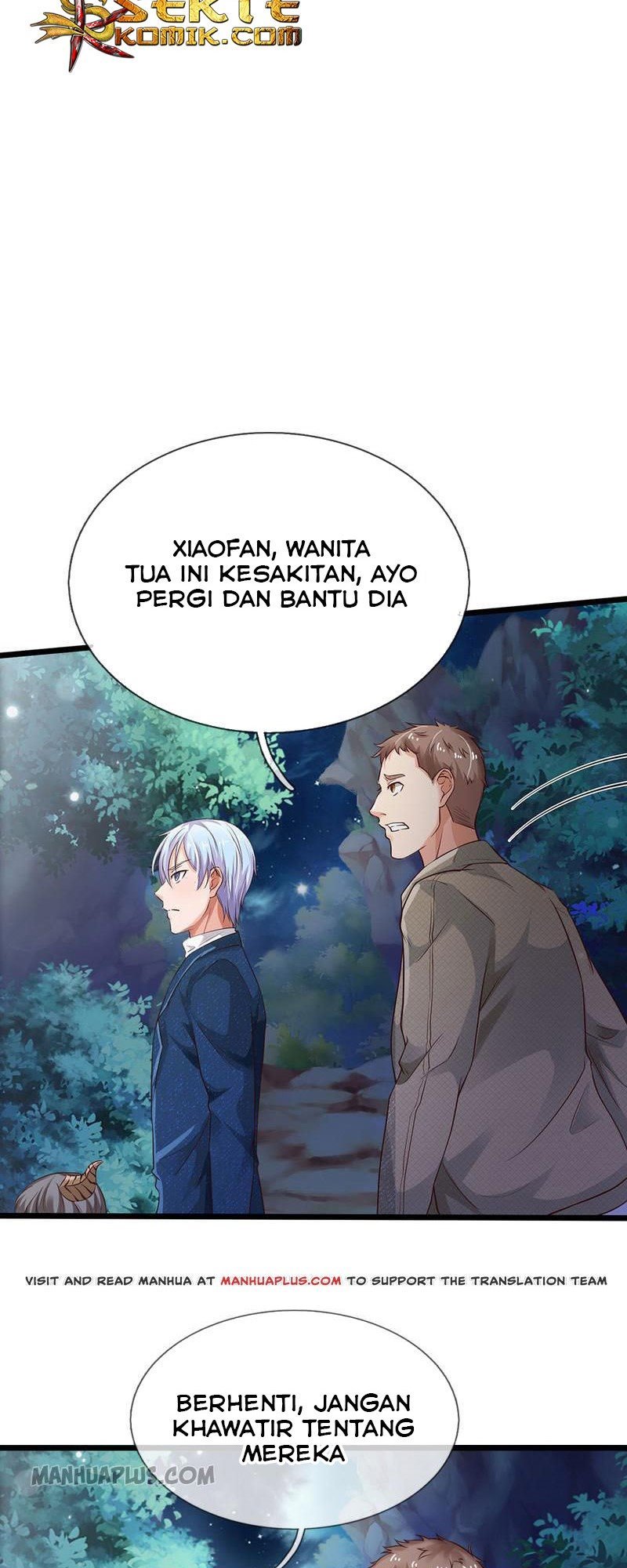 Halaman 12 dari I am Daxianzun Chapter 167