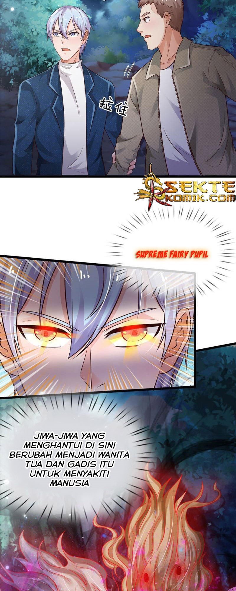 Halaman 13 dari I am Daxianzun Chapter 167