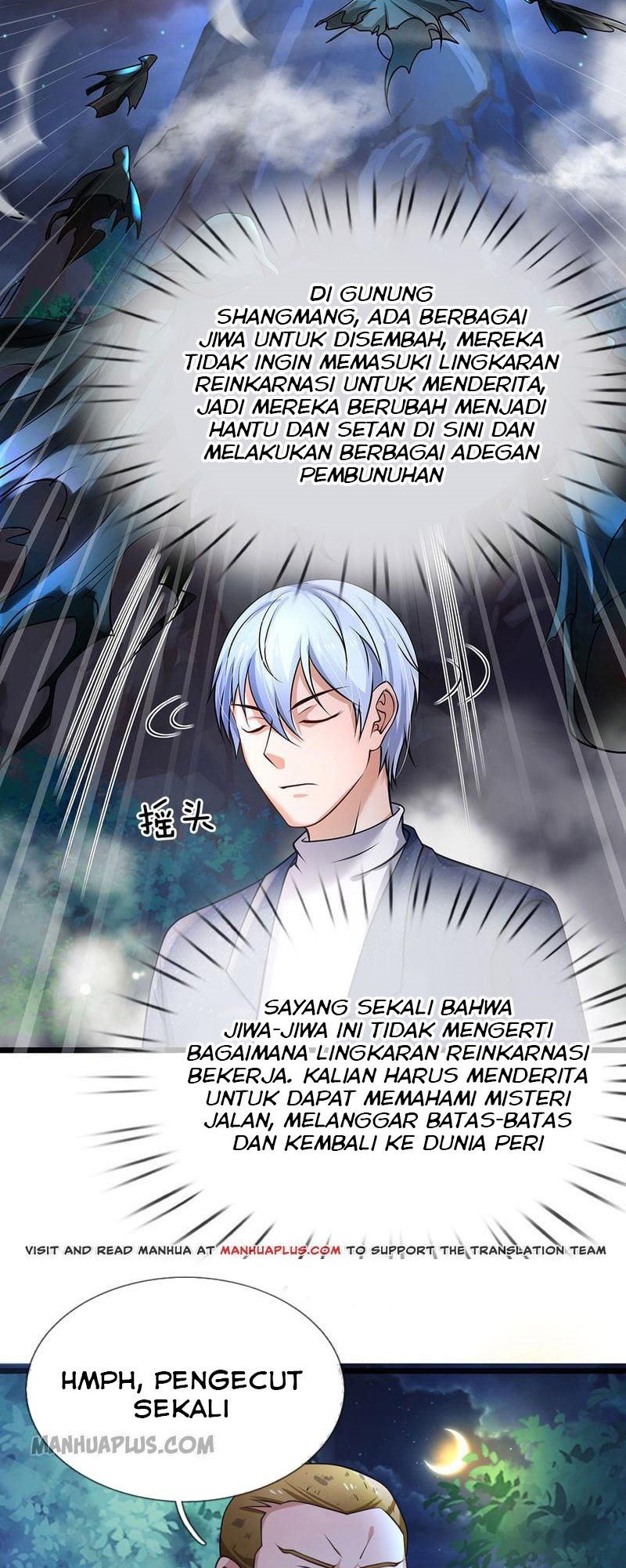 Halaman 15 dari I am Daxianzun Chapter 167
