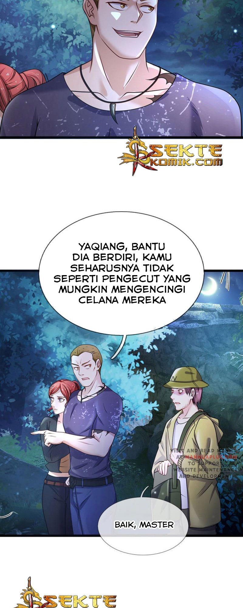Halaman 16 dari I am Daxianzun Chapter 167