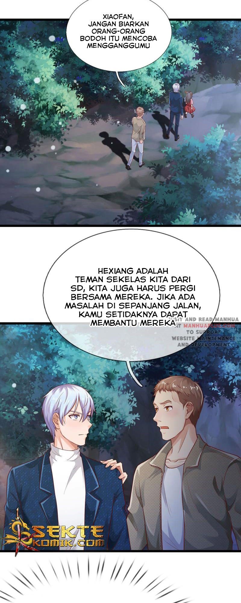 Halaman 3 dari I am Daxianzun Chapter 167