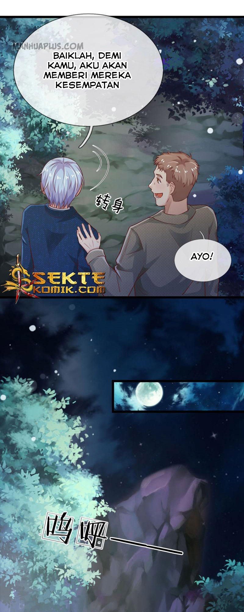 Halaman 5 dari I am Daxianzun Chapter 167