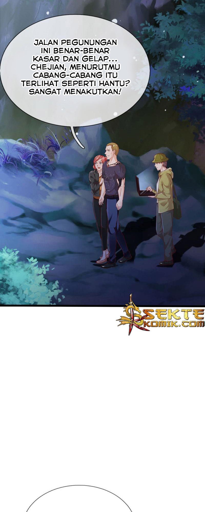 Halaman 6 dari I am Daxianzun Chapter 167