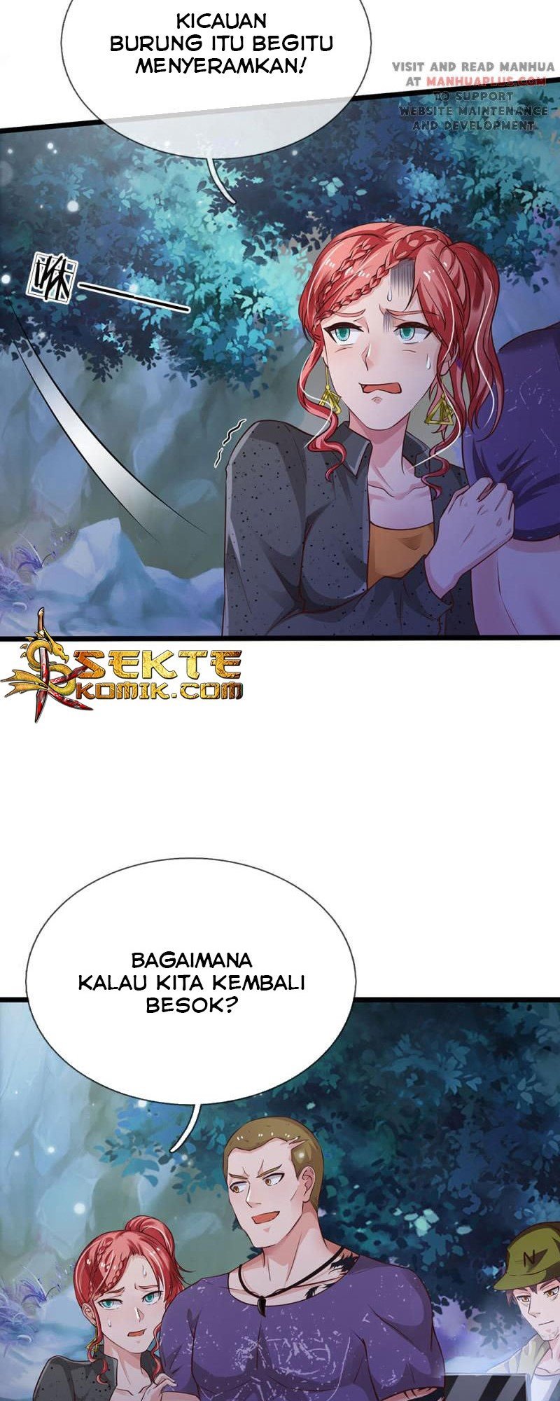 Halaman 7 dari I am Daxianzun Chapter 167