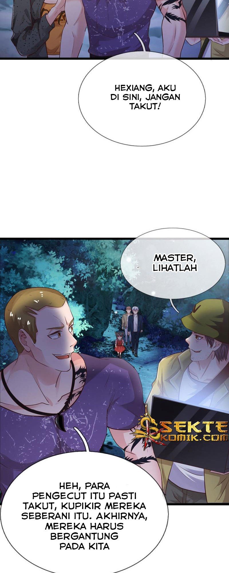 Halaman 8 dari I am Daxianzun Chapter 167