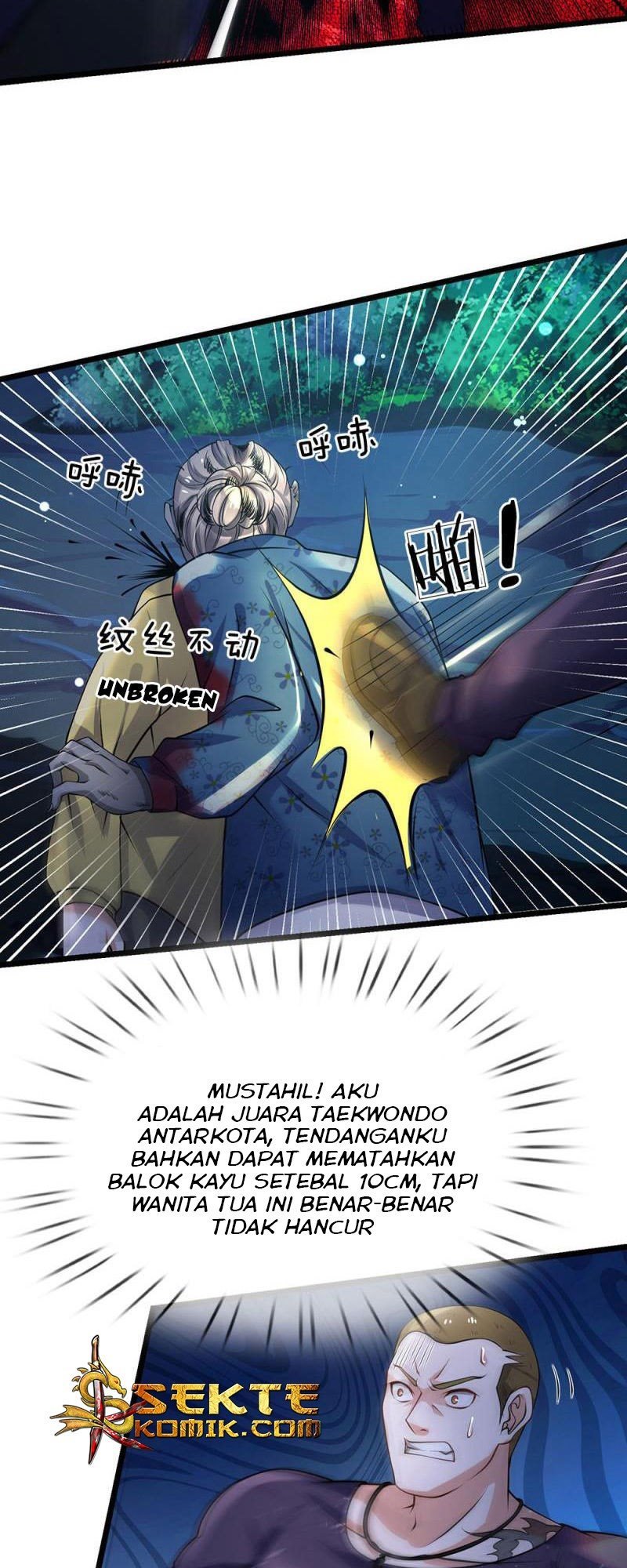Halaman 11 dari I am Daxianzun Chapter 168
