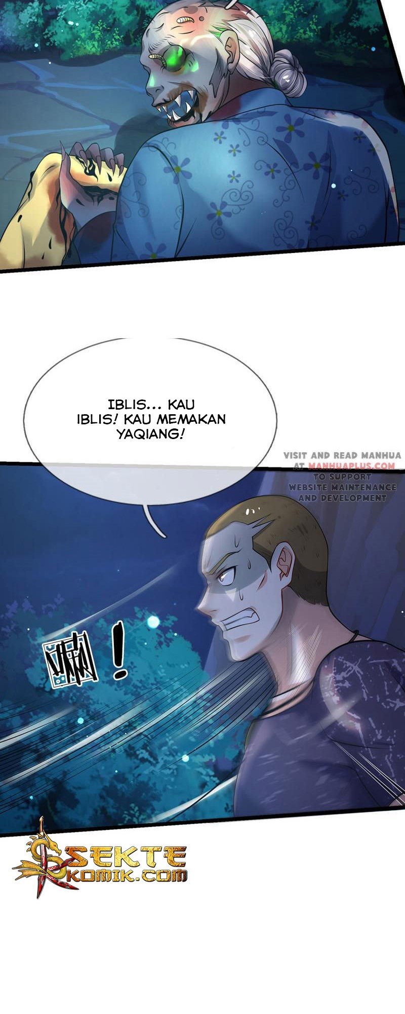 Halaman 13 dari I am Daxianzun Chapter 168