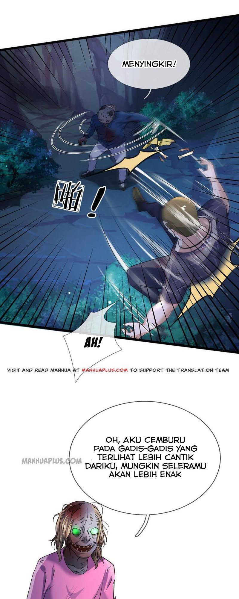 Halaman 14 dari I am Daxianzun Chapter 168