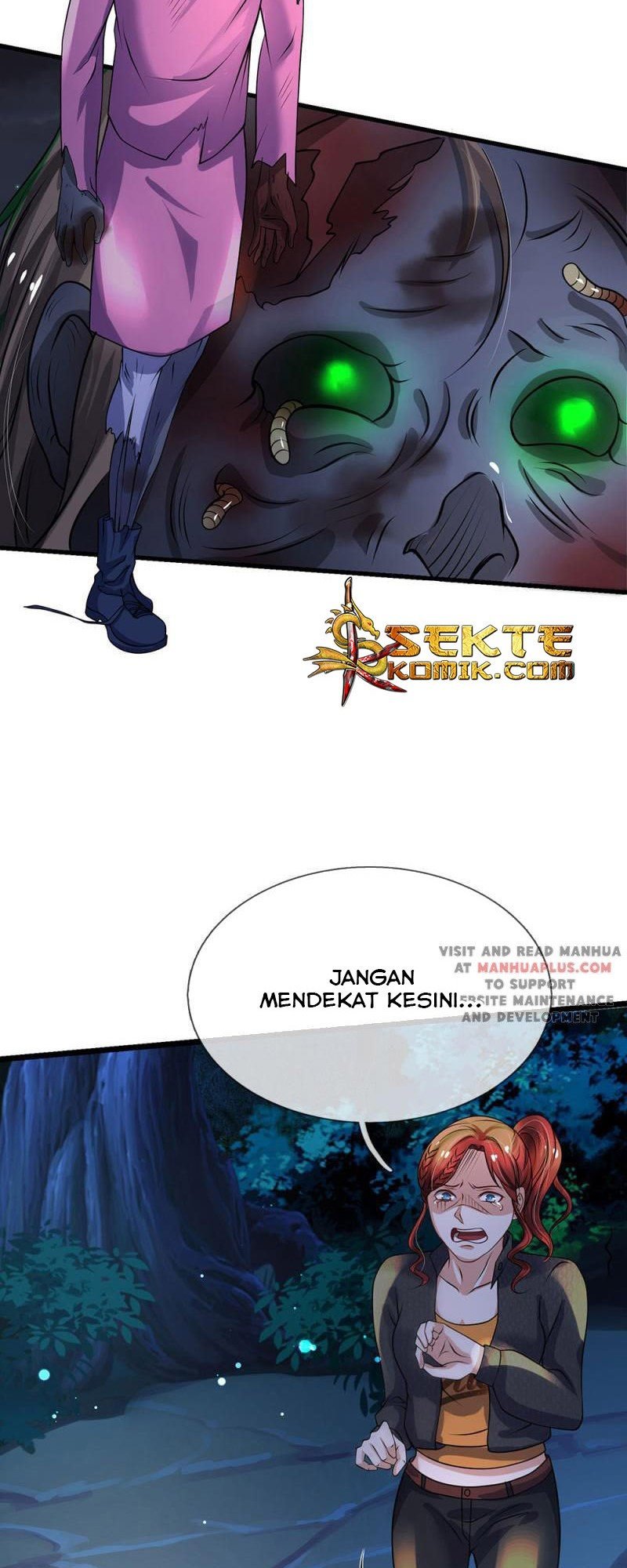 Halaman 15 dari I am Daxianzun Chapter 168