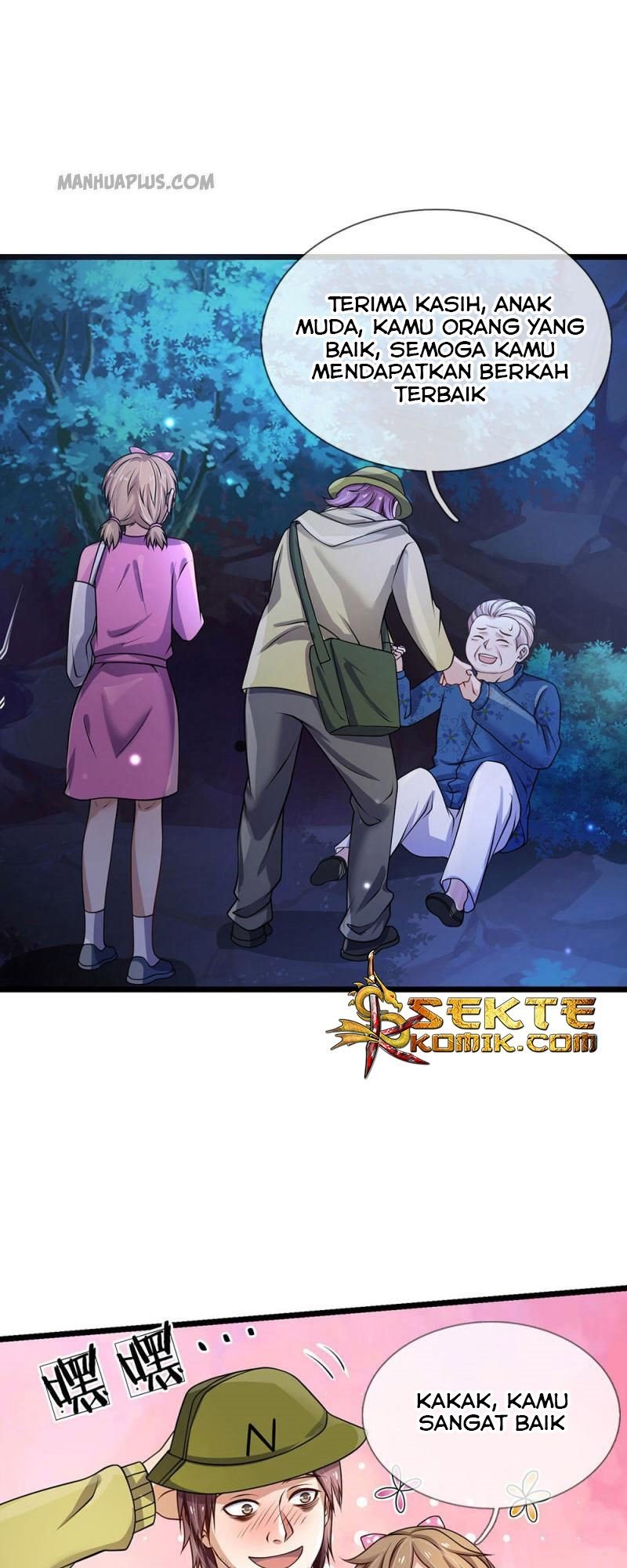 Halaman 2 dari I am Daxianzun Chapter 168