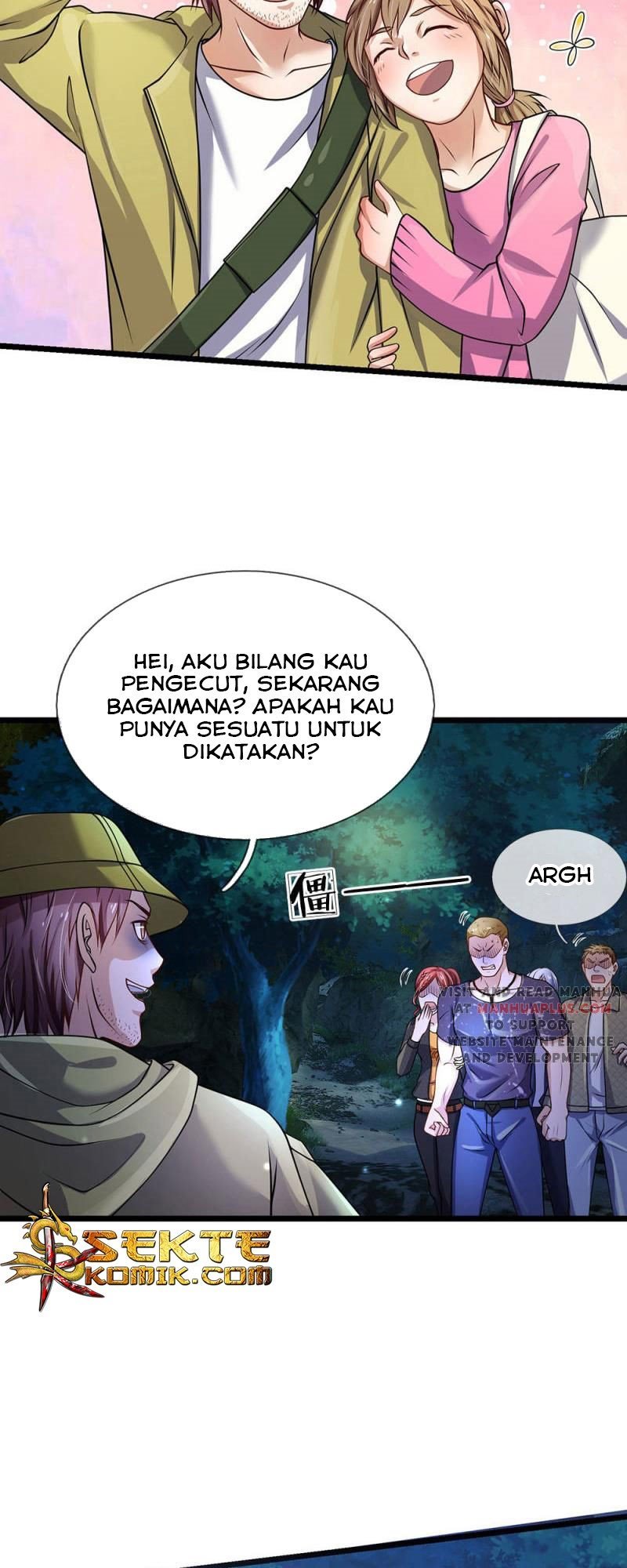 Halaman 3 dari I am Daxianzun Chapter 168