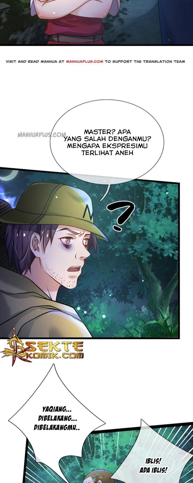Halaman 5 dari I am Daxianzun Chapter 168