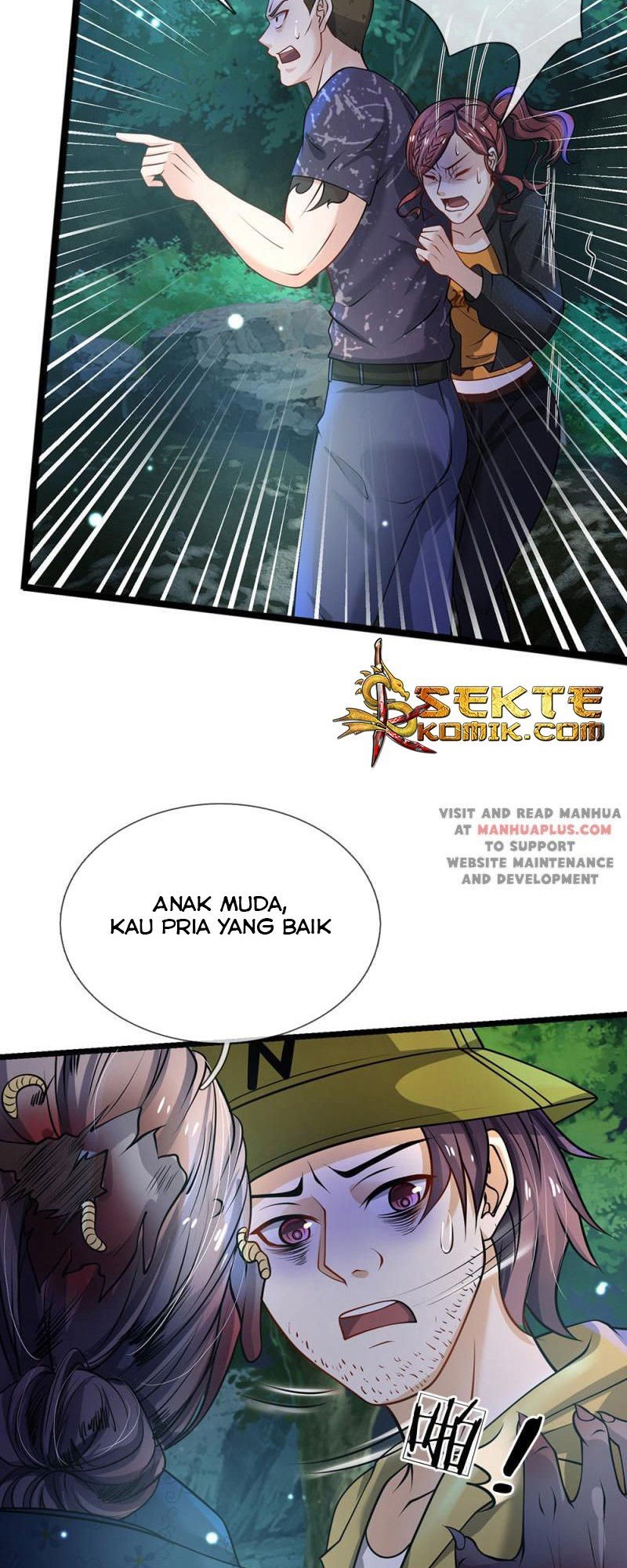 Halaman 6 dari I am Daxianzun Chapter 168