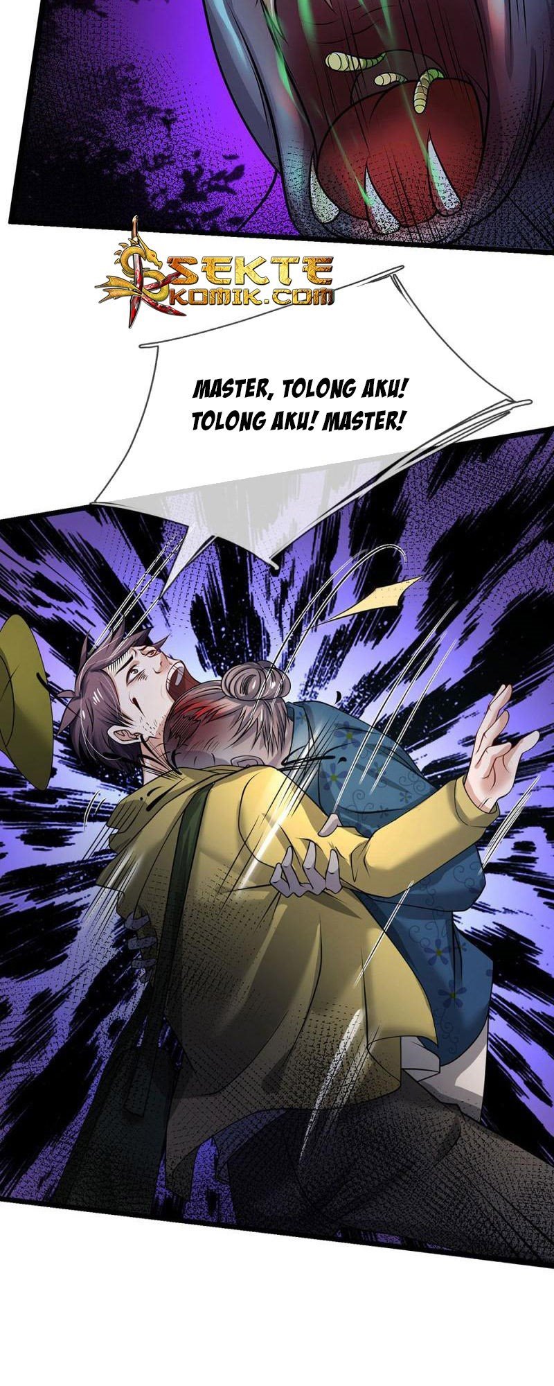Halaman 8 dari I am Daxianzun Chapter 168