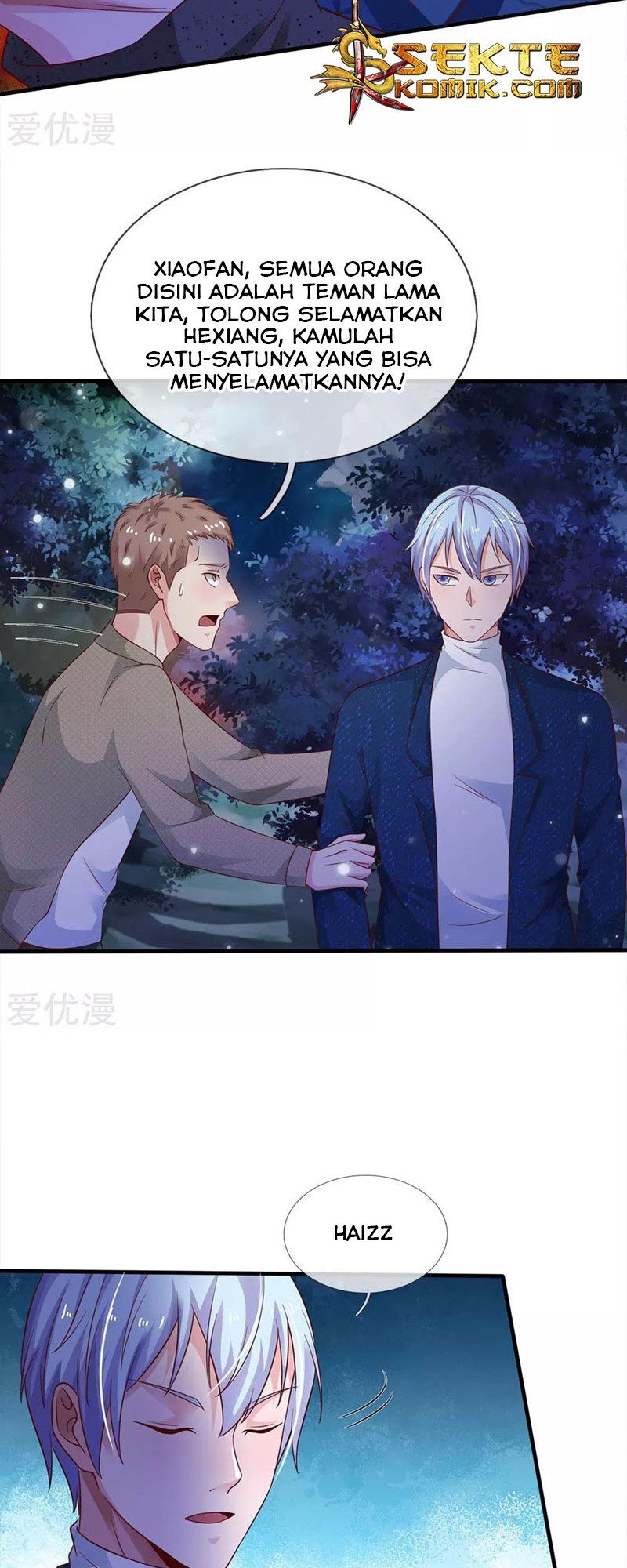 Halaman 10 dari I am Daxianzun Chapter 169