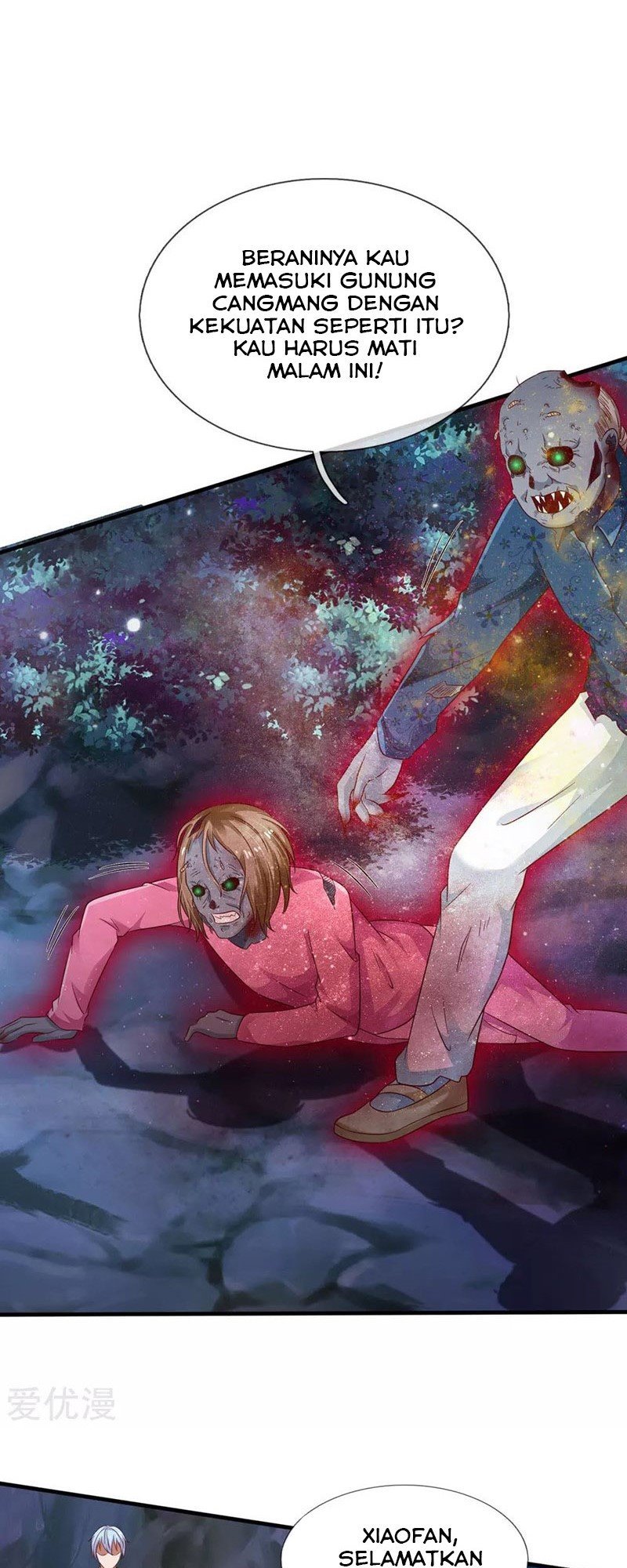 Halaman 15 dari I am Daxianzun Chapter 169