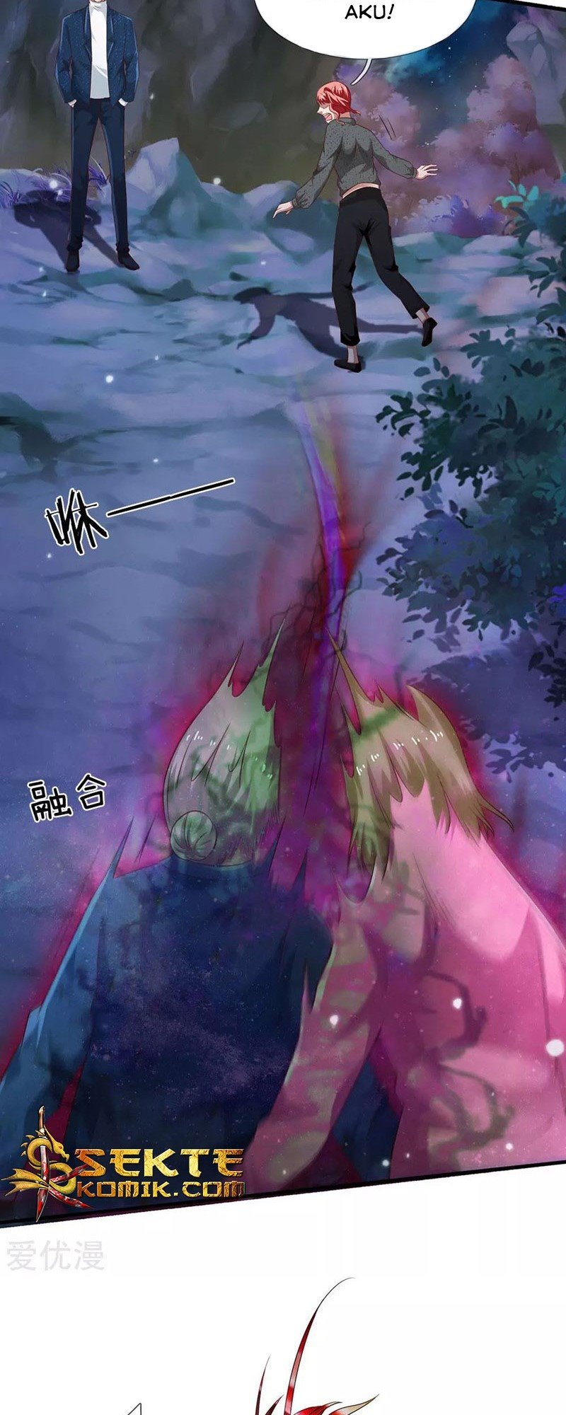 Halaman 16 dari I am Daxianzun Chapter 169