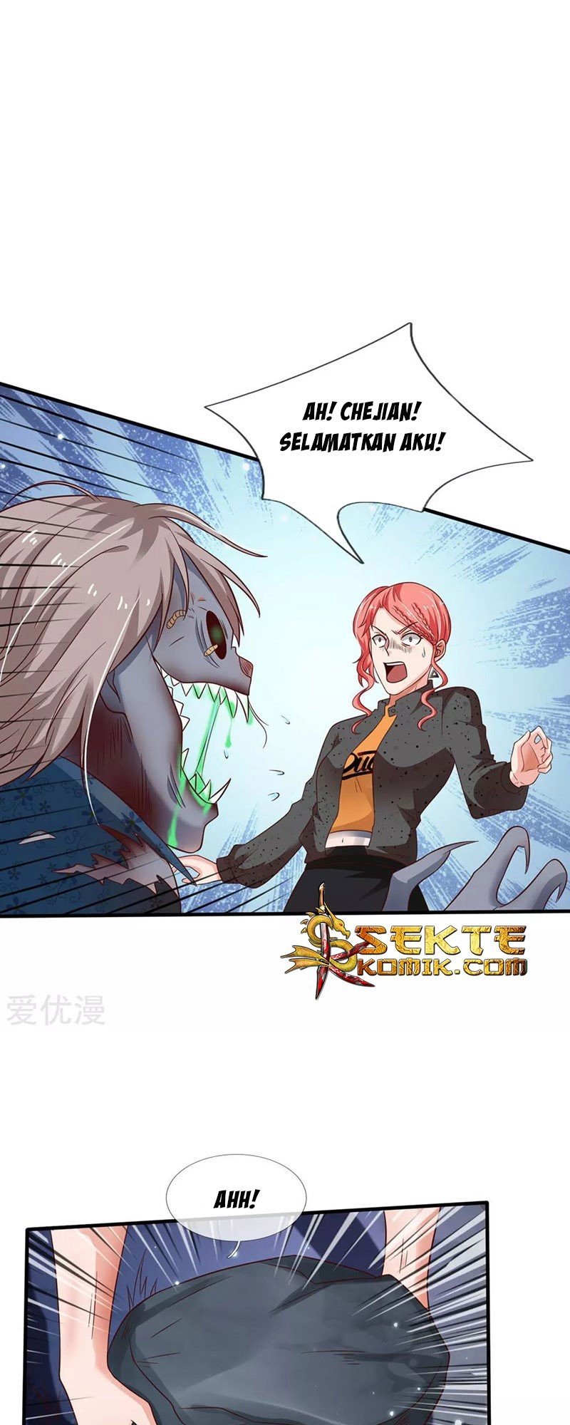Halaman 2 dari I am Daxianzun Chapter 169