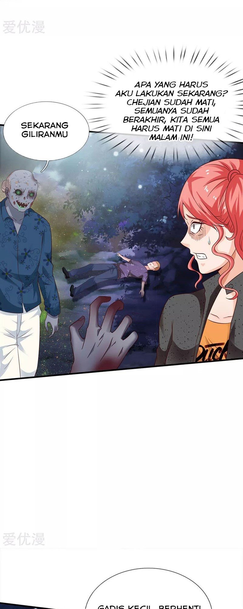 Halaman 8 dari I am Daxianzun Chapter 169