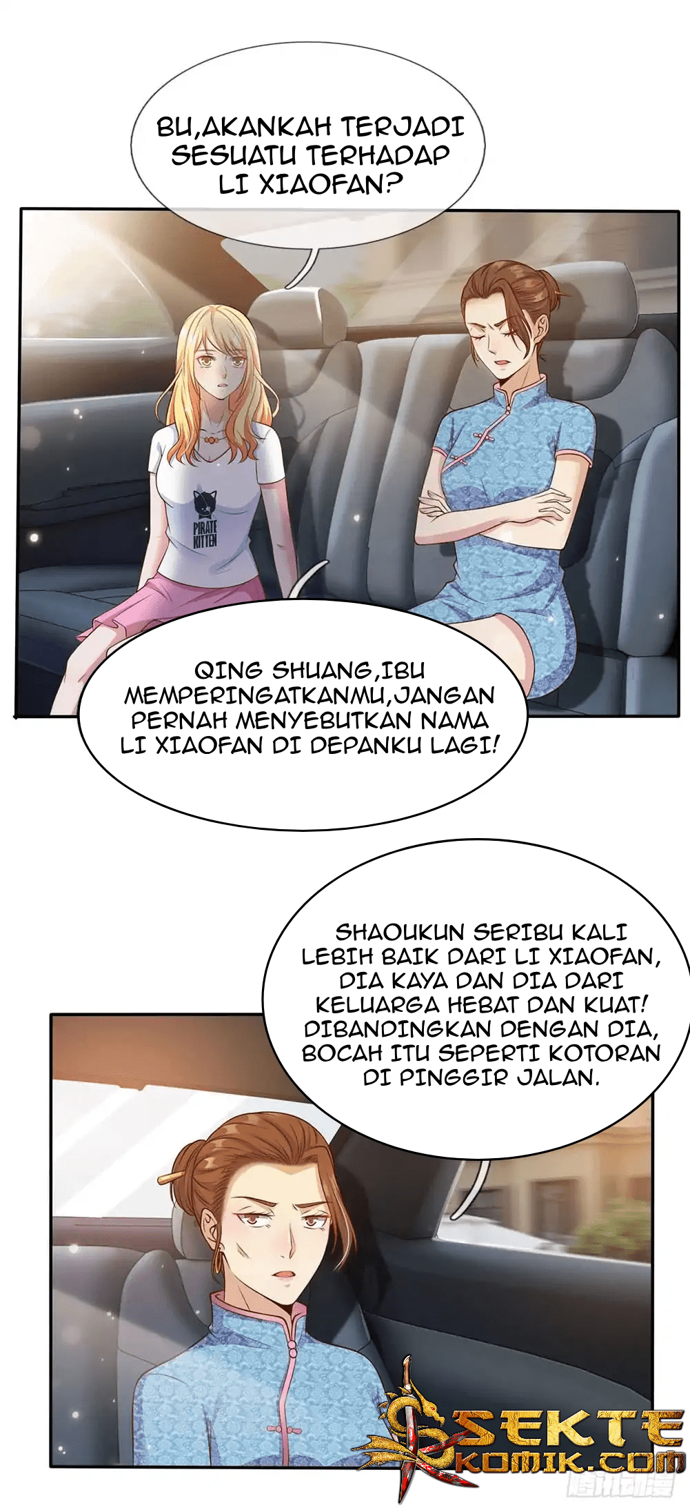 Halaman 2 dari I am Daxianzun Chapter 17