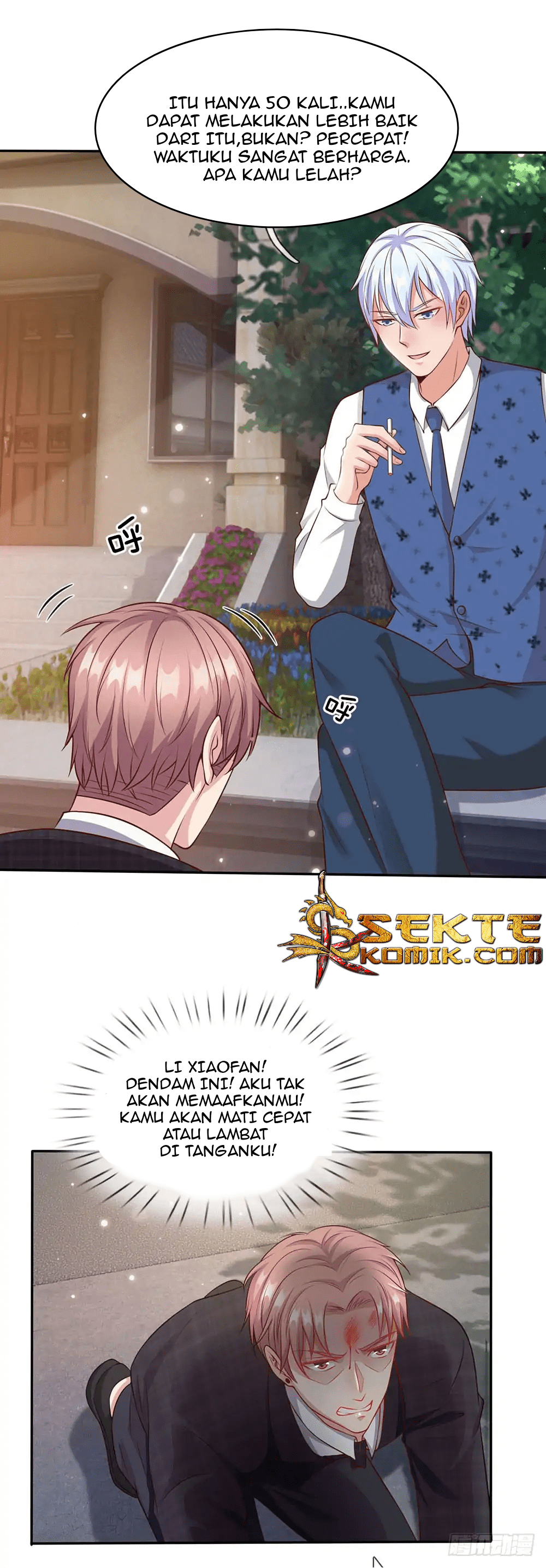 Halaman 4 dari I am Daxianzun Chapter 17