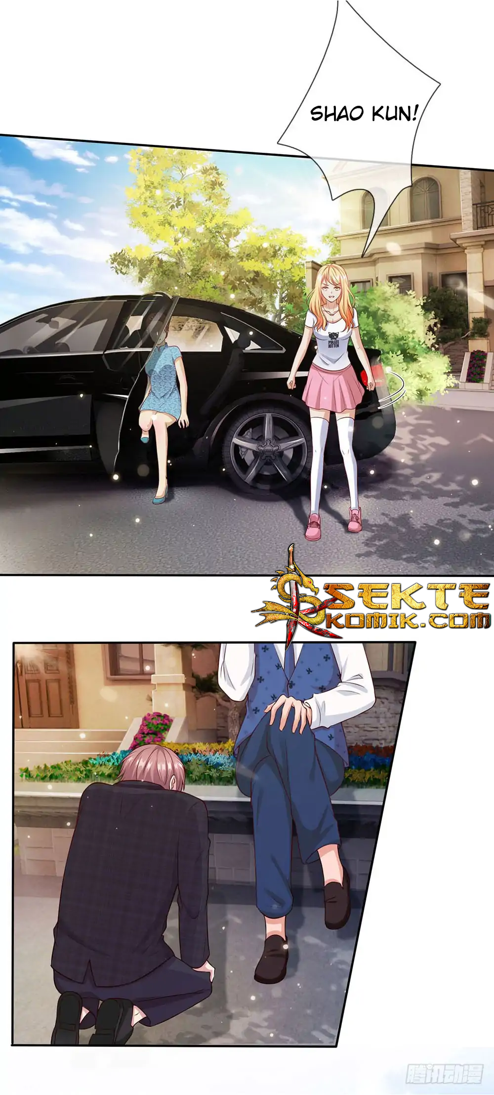 Halaman 5 dari I am Daxianzun Chapter 17