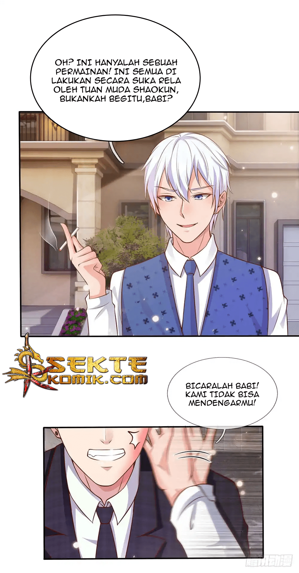 Halaman 7 dari I am Daxianzun Chapter 17