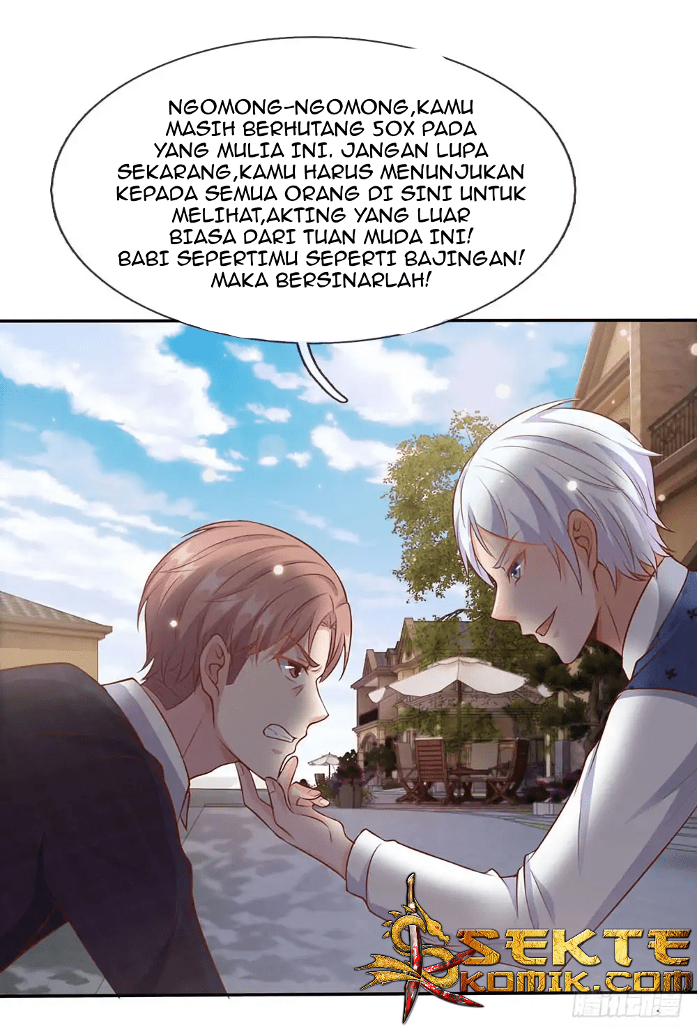 Halaman 8 dari I am Daxianzun Chapter 17