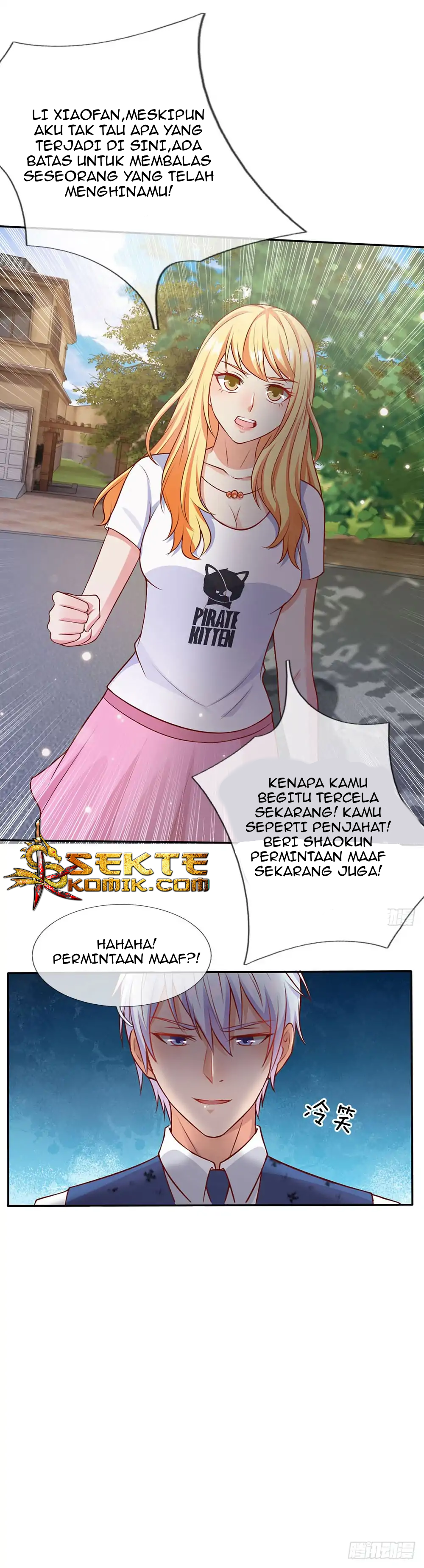 Halaman 9 dari I am Daxianzun Chapter 17