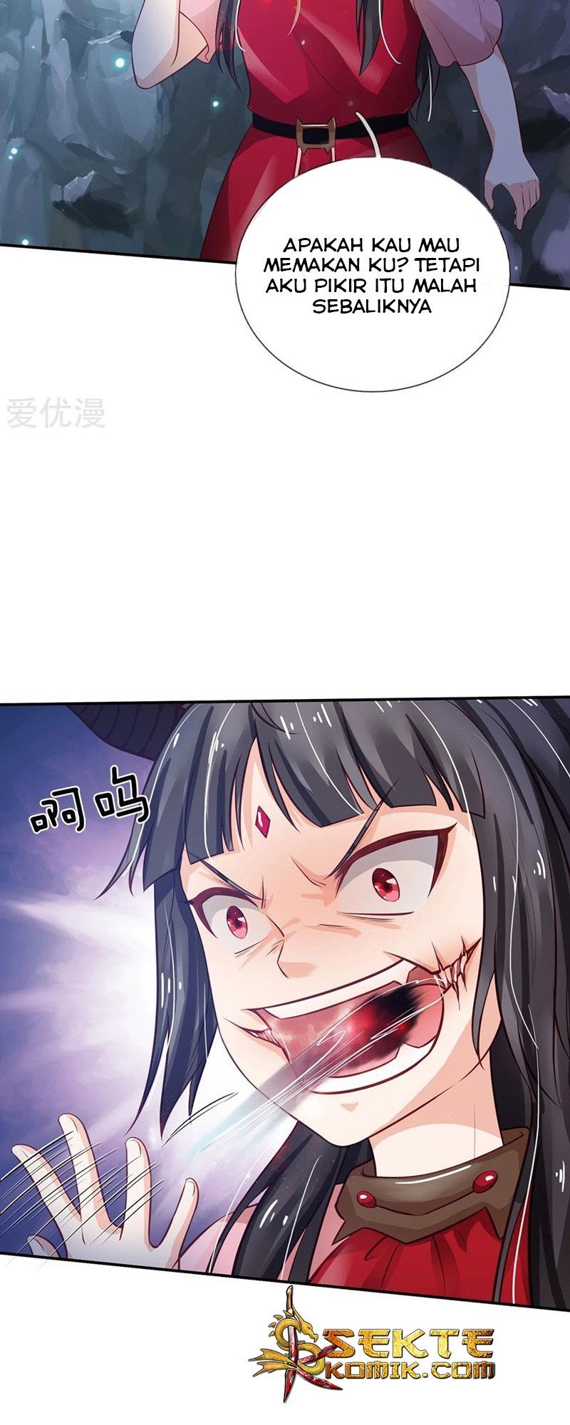 Halaman 10 dari I am Daxianzun Chapter 170