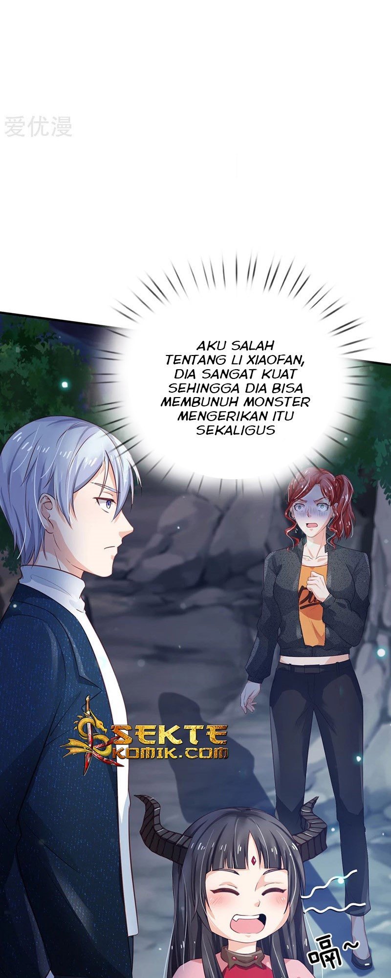 Halaman 11 dari I am Daxianzun Chapter 170