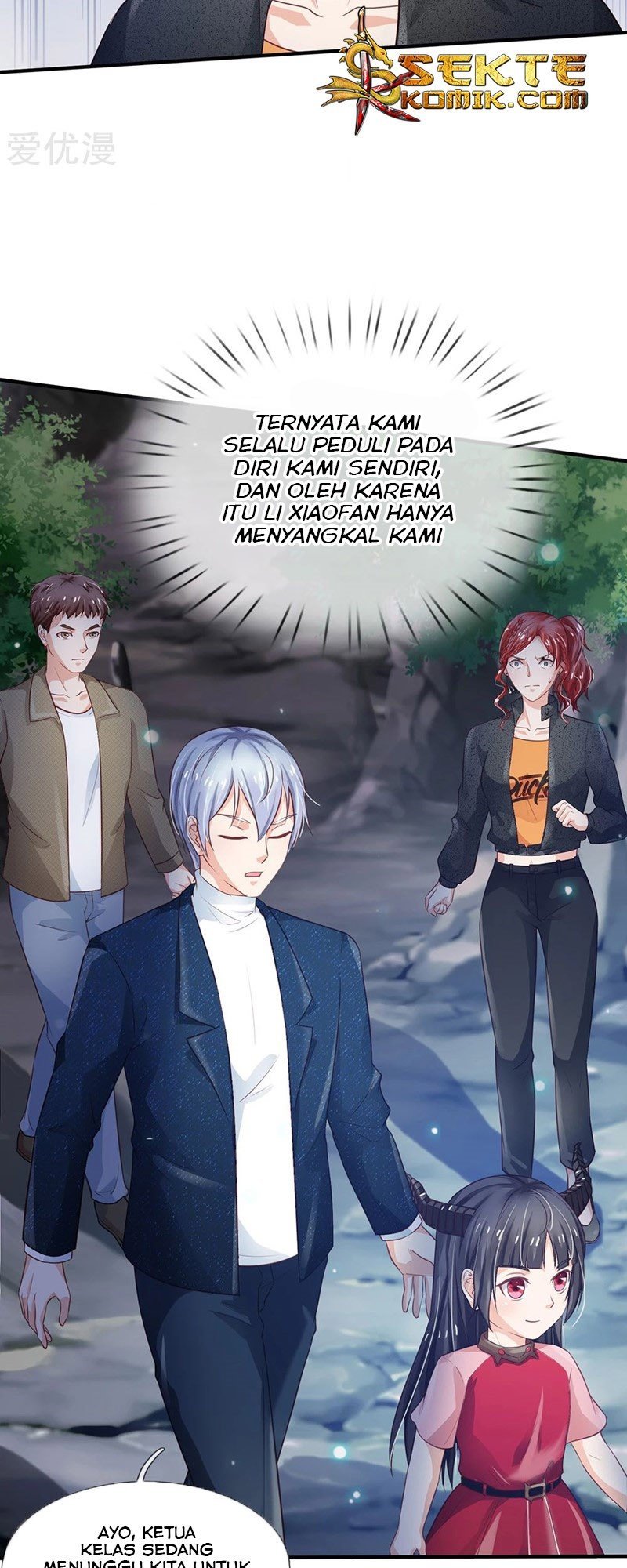 Halaman 13 dari I am Daxianzun Chapter 170
