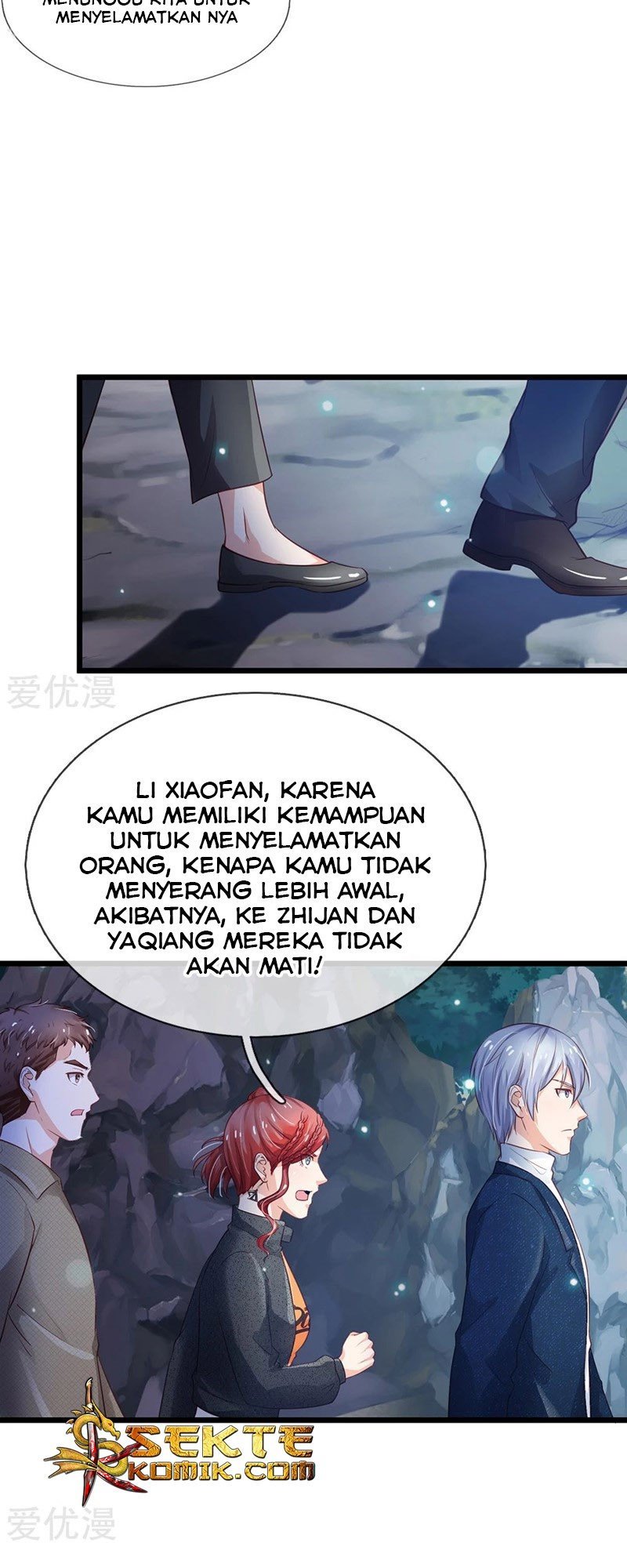 Halaman 14 dari I am Daxianzun Chapter 170