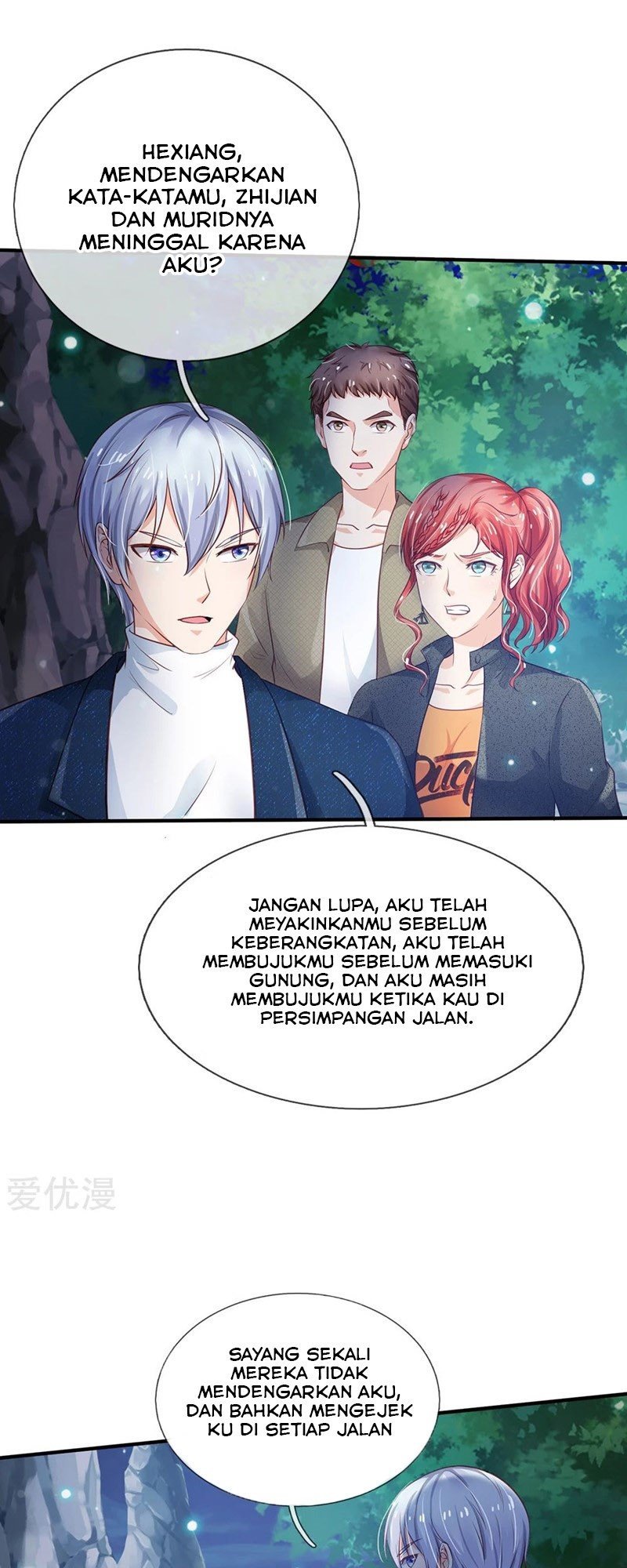 Halaman 15 dari I am Daxianzun Chapter 170