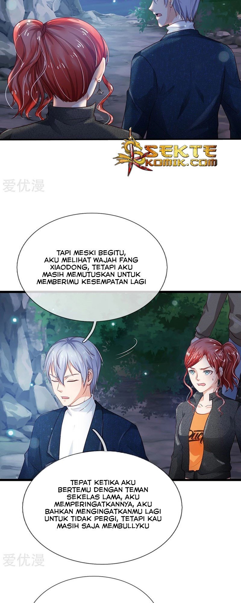 Halaman 16 dari I am Daxianzun Chapter 170