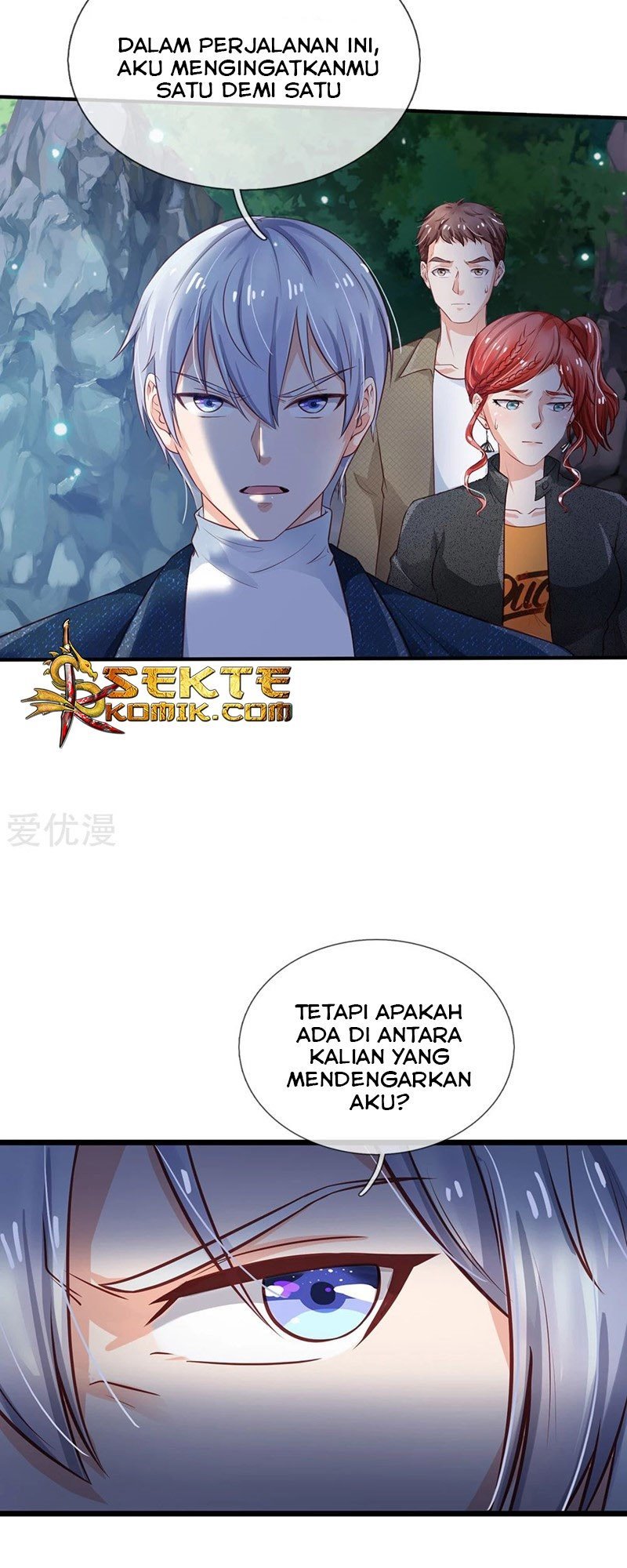 Halaman 17 dari I am Daxianzun Chapter 170