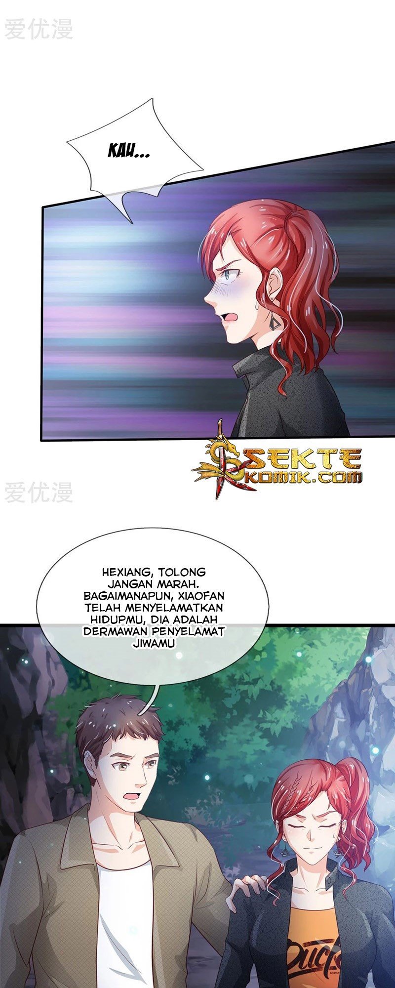 Halaman 18 dari I am Daxianzun Chapter 170