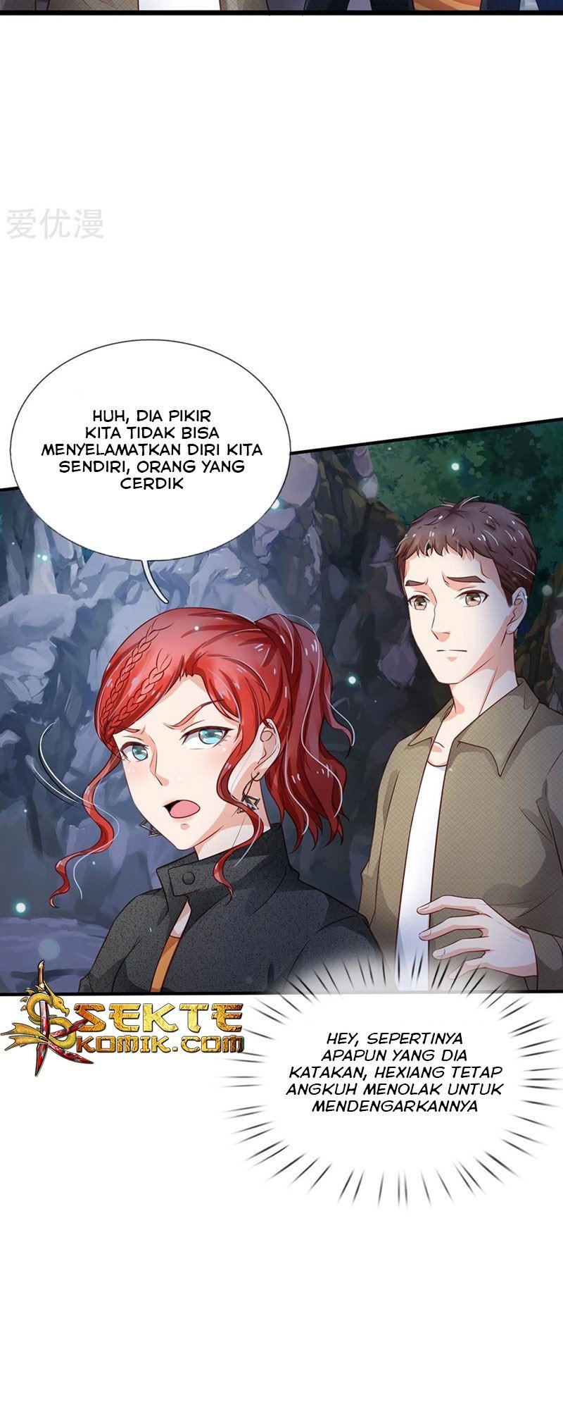 Halaman 19 dari I am Daxianzun Chapter 170