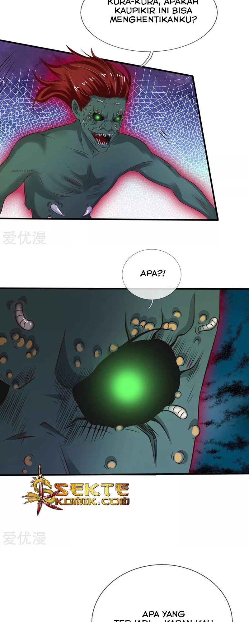 Halaman 3 dari I am Daxianzun Chapter 170