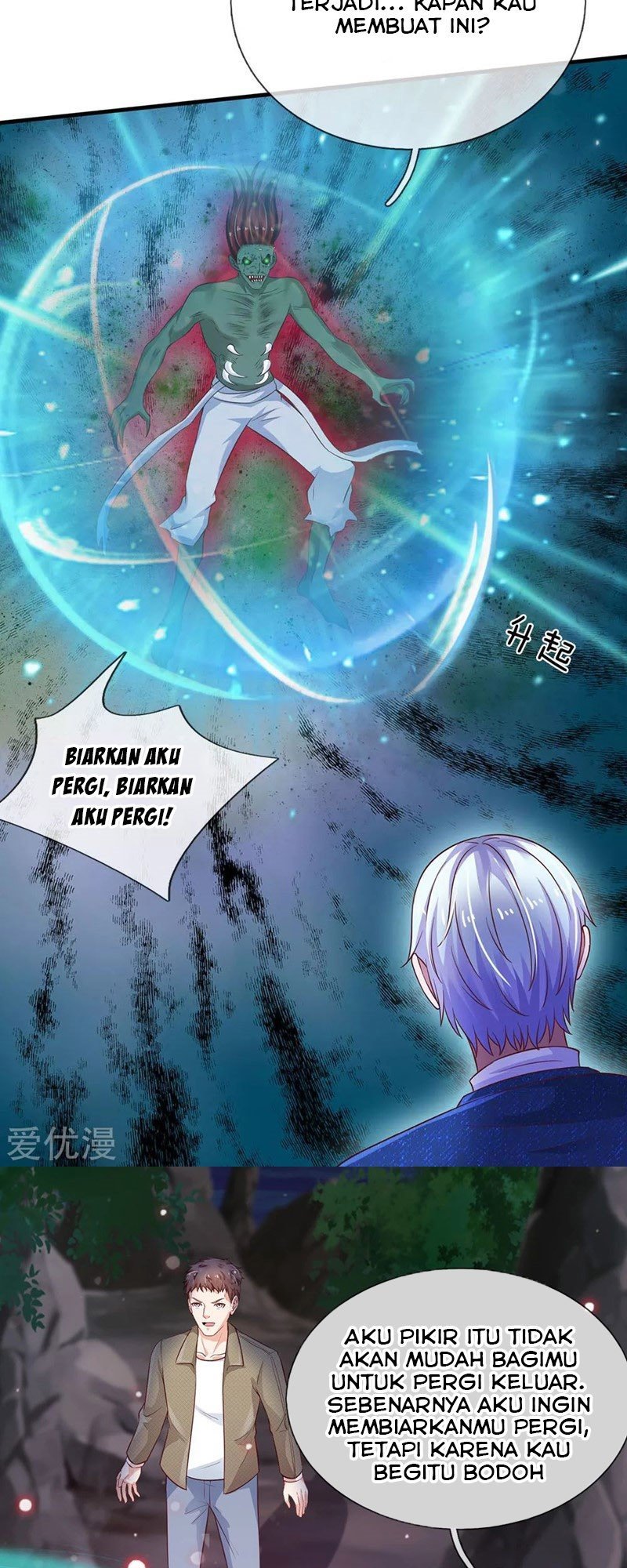 Halaman 4 dari I am Daxianzun Chapter 170