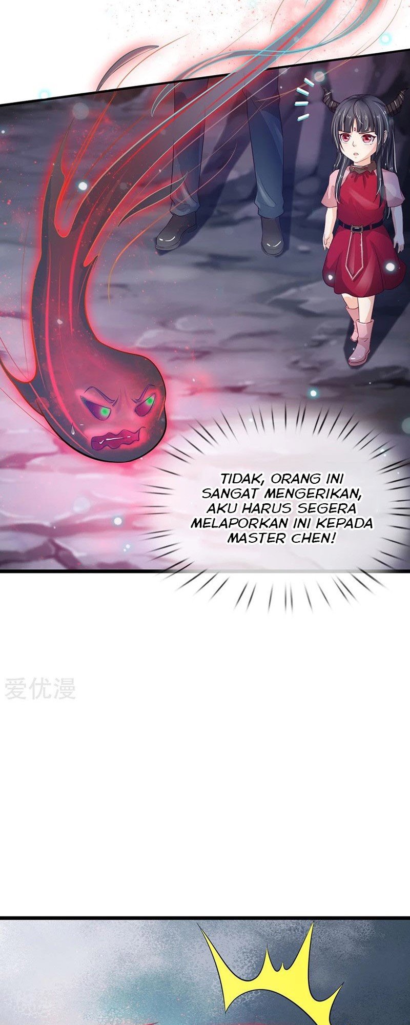 Halaman 8 dari I am Daxianzun Chapter 170