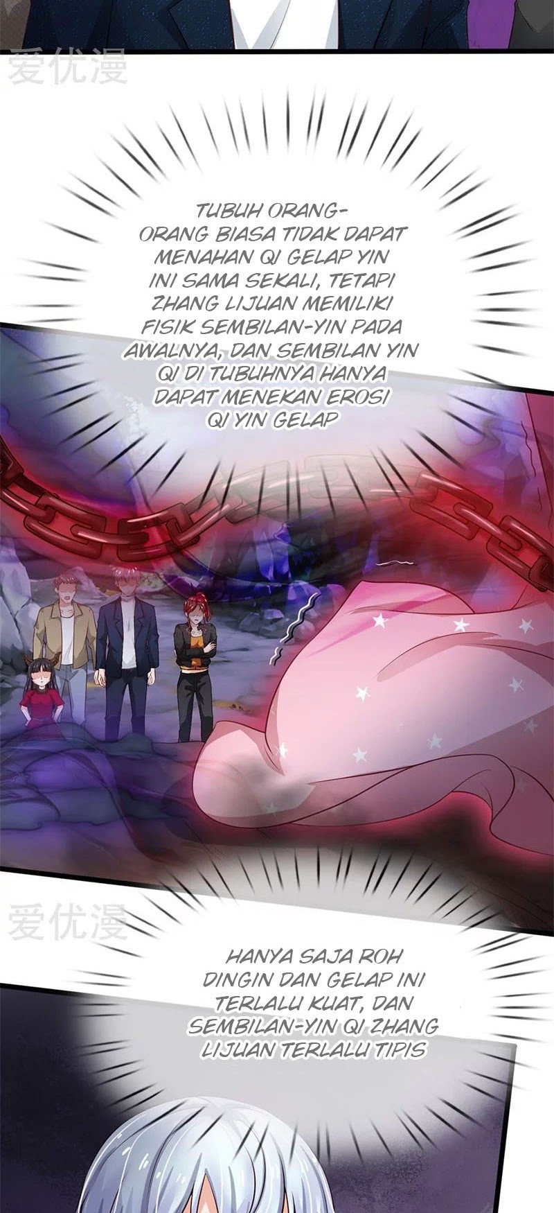 Halaman 13 dari I am Daxianzun Chapter 171
