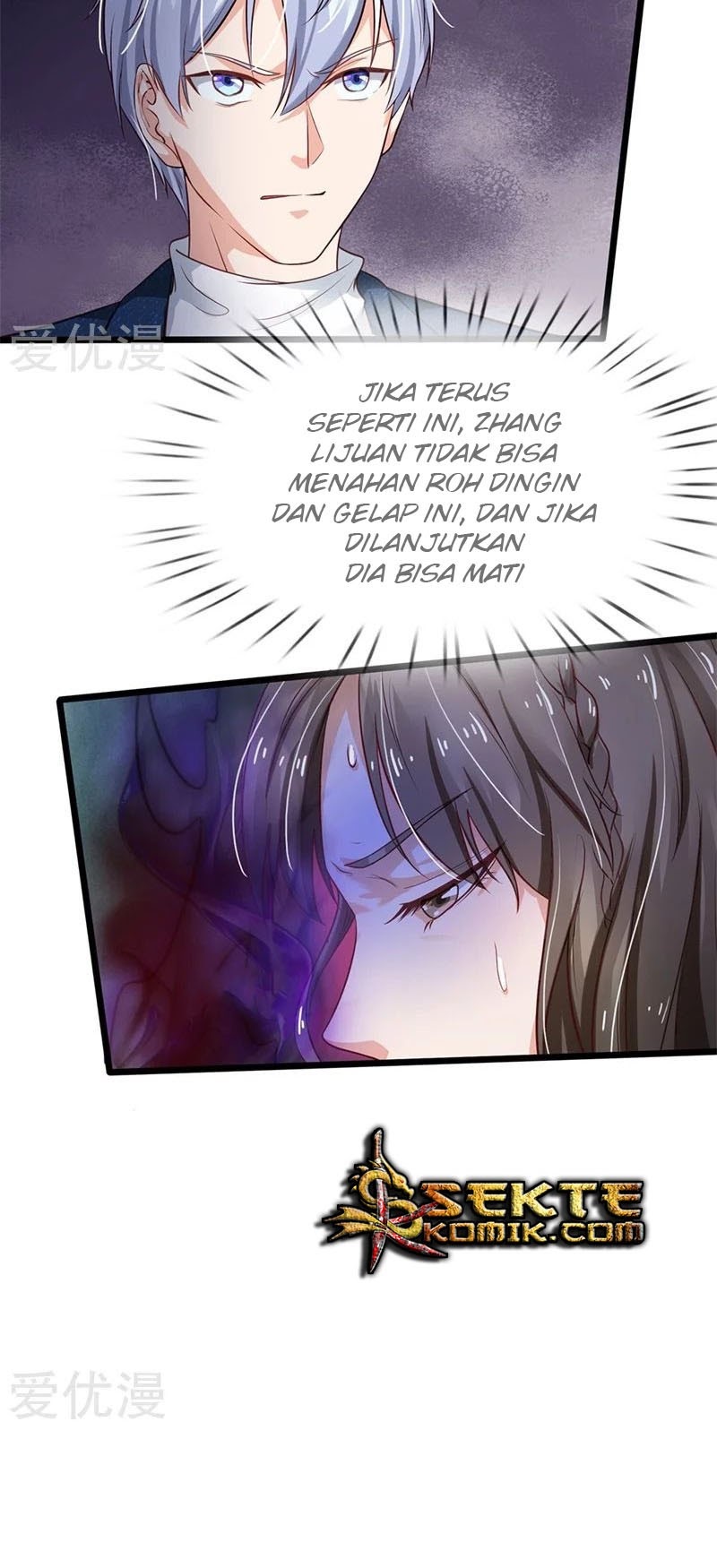 Halaman 14 dari I am Daxianzun Chapter 171