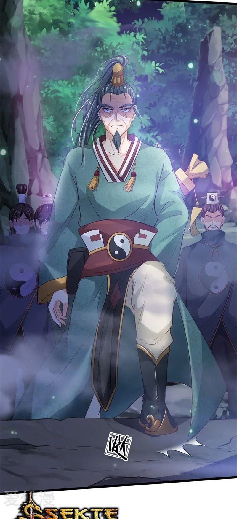 Halaman 21 dari I am Daxianzun Chapter 171