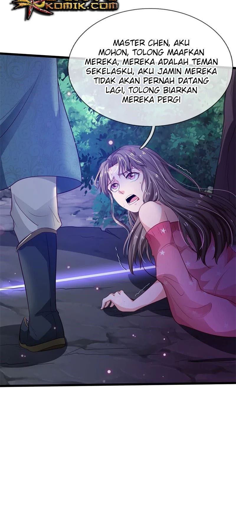 Halaman 22 dari I am Daxianzun Chapter 171