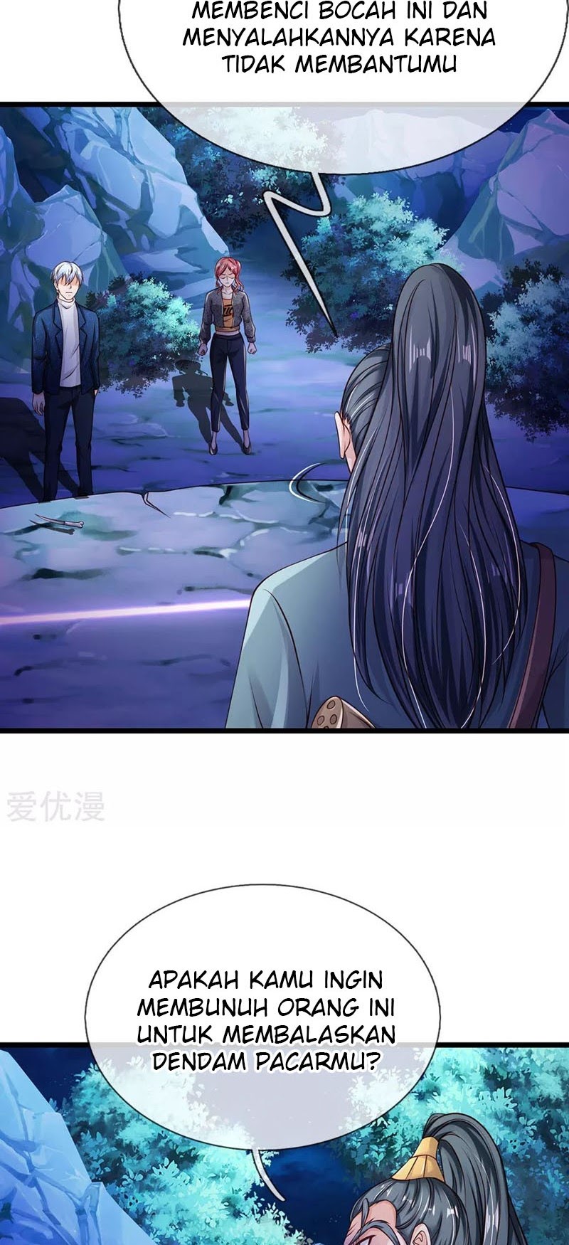 Halaman 10 dari I am Daxianzun Chapter 172