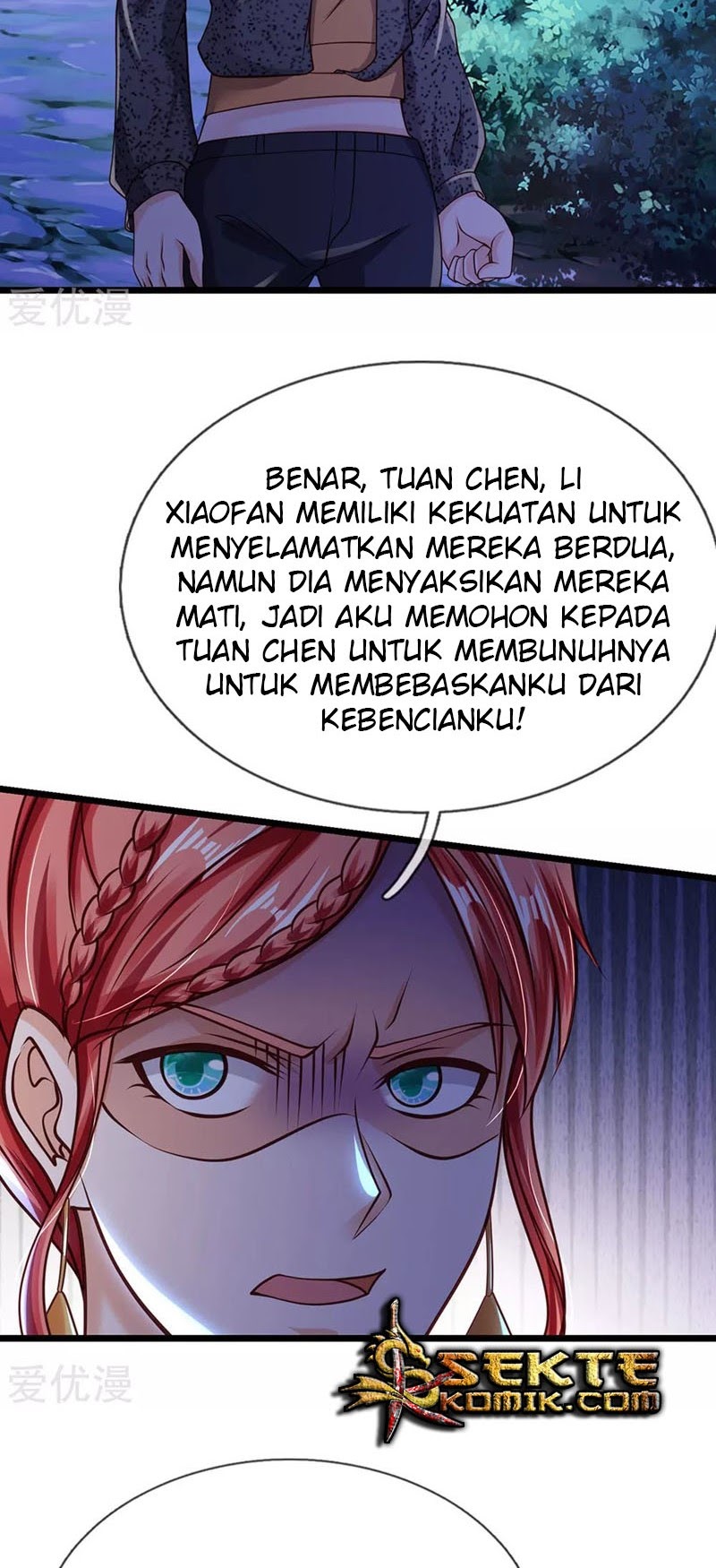 Halaman 12 dari I am Daxianzun Chapter 172