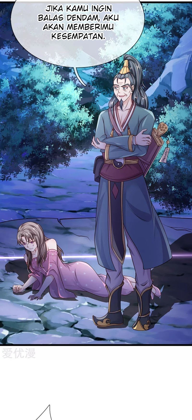 Halaman 13 dari I am Daxianzun Chapter 172