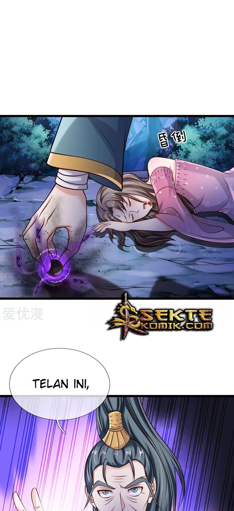 Halaman 16 dari I am Daxianzun Chapter 172